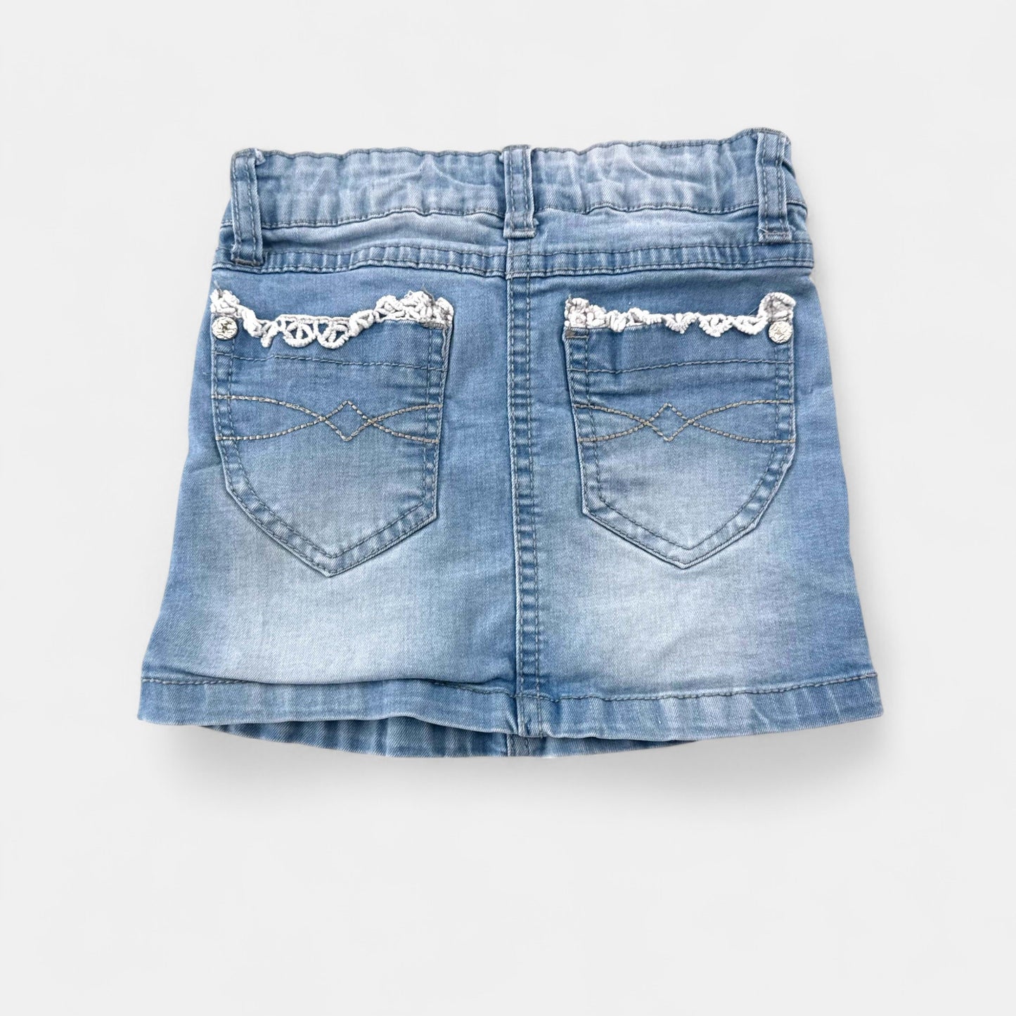 Jupe bleu jeans : 24 mois