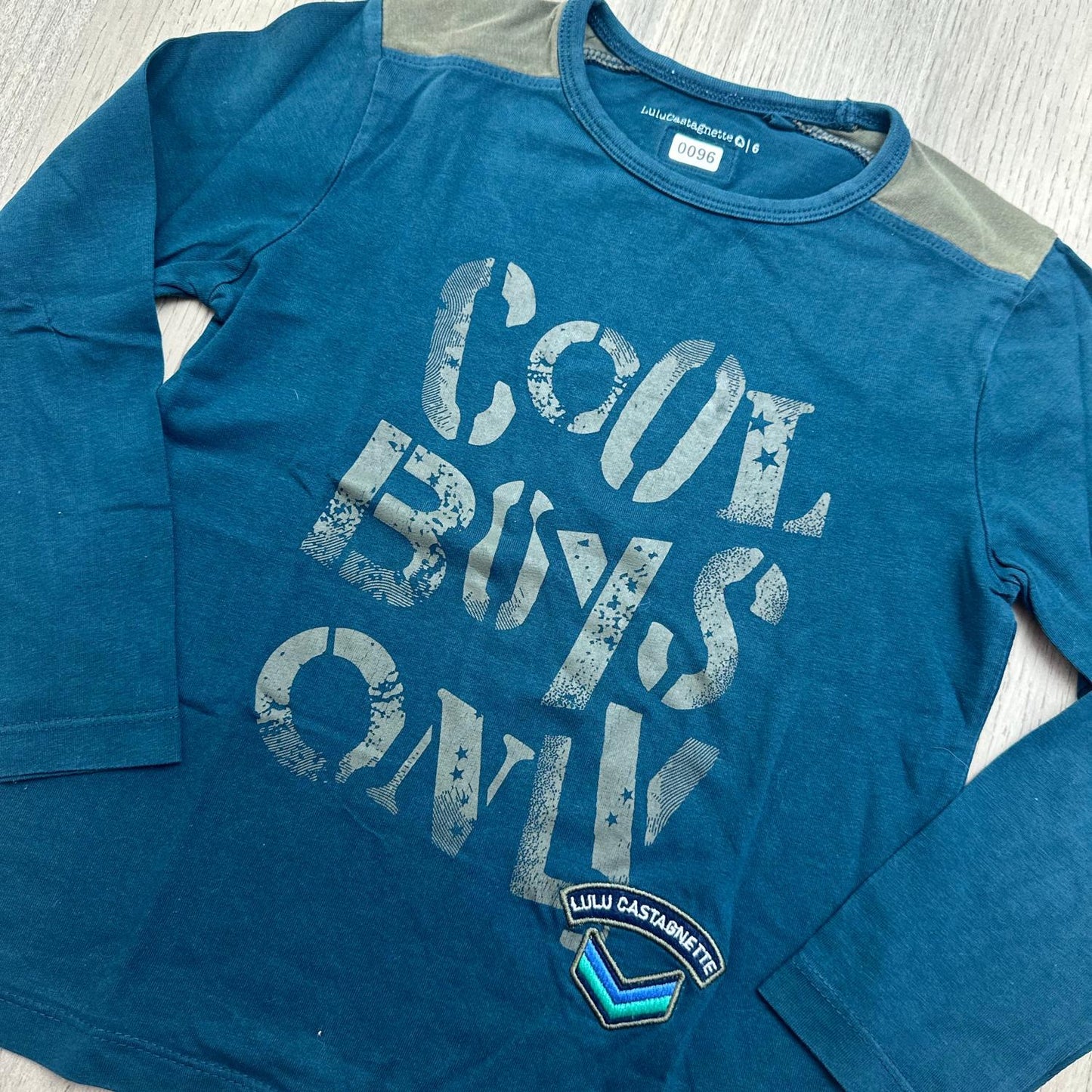T-Shirt Lulu Castagnette : 6 ans