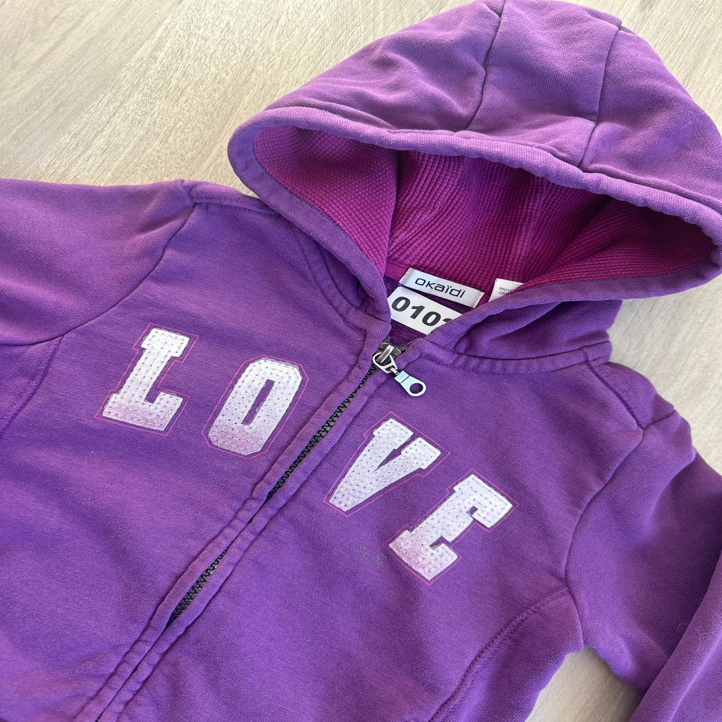 Survêtement Love : 4 ans