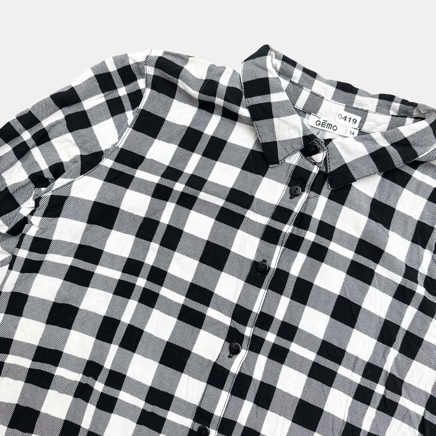 Chemise Gémo : 14 ans