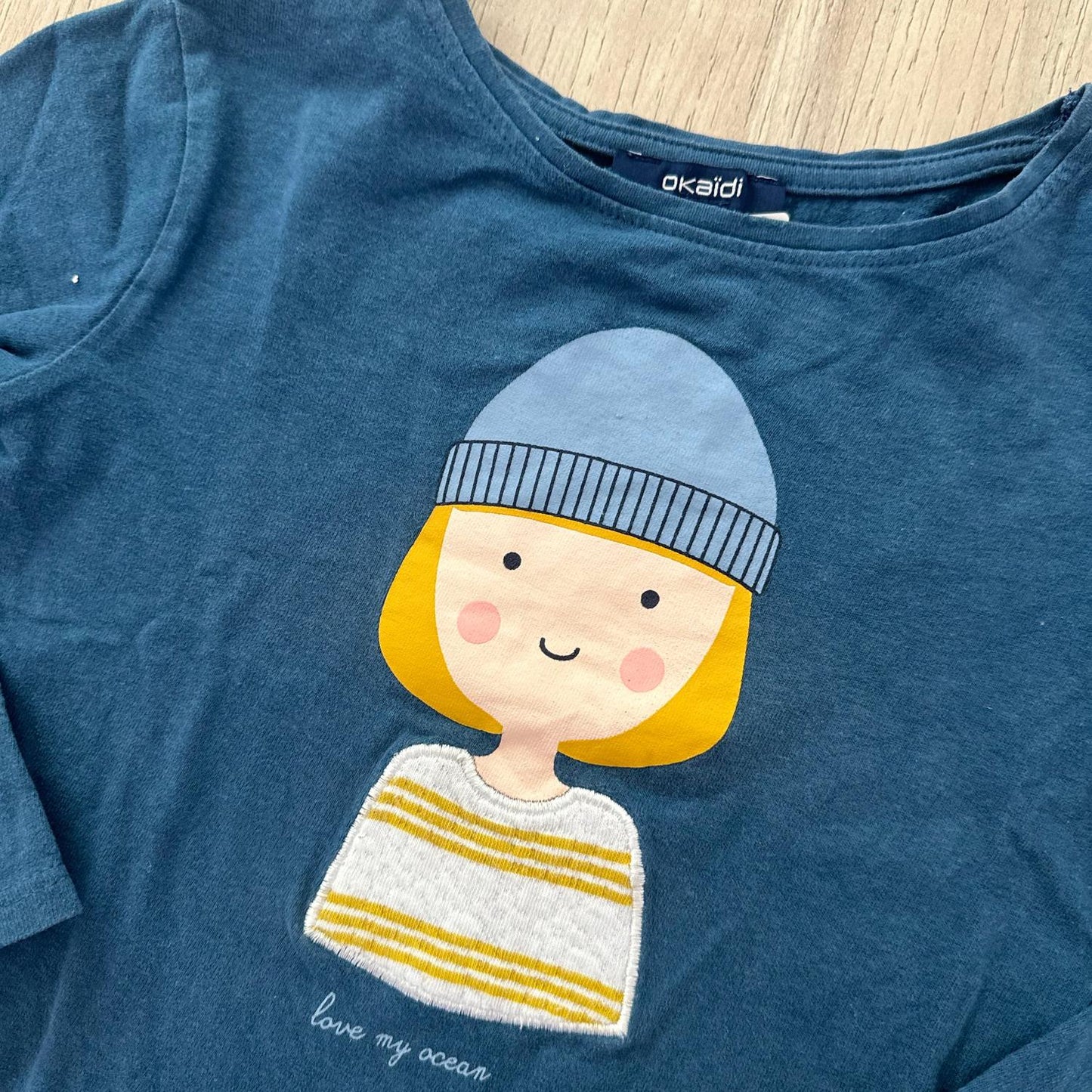 T-Shirt Okaïdi : 4 ans