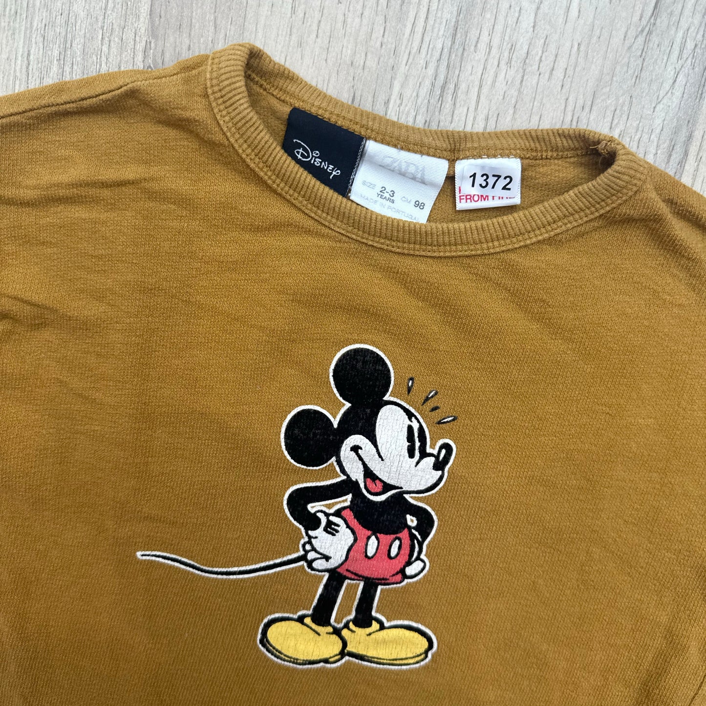 T-Shirt Disney : 3 ans