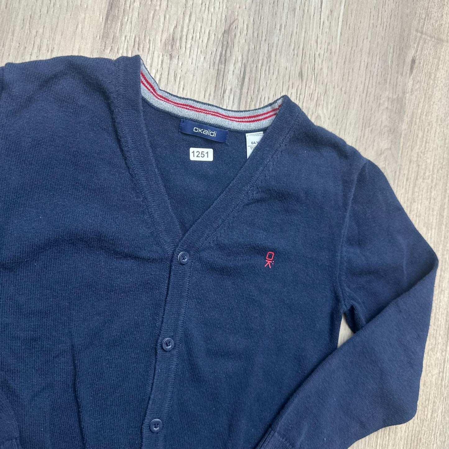 Gilet Okaïdi : 6 ans