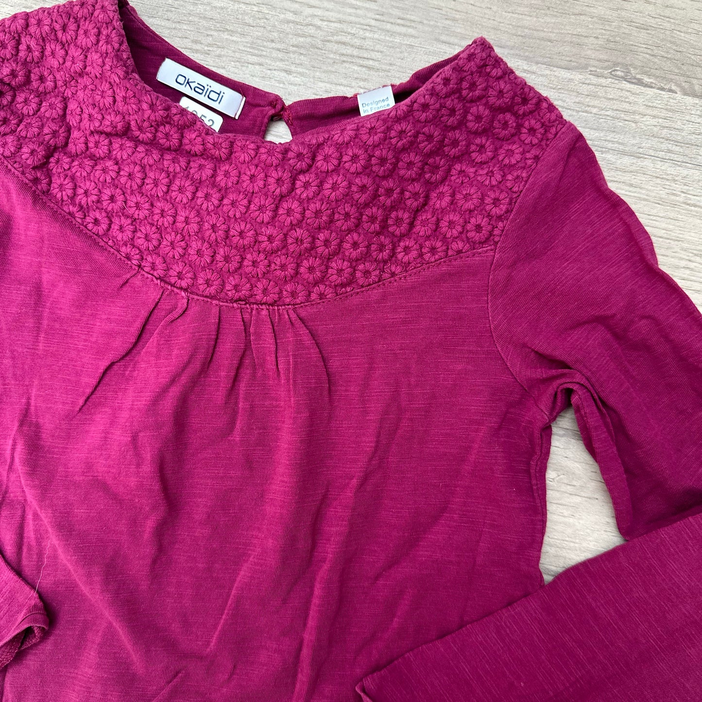 Blouse Okaïdi : 5 ans