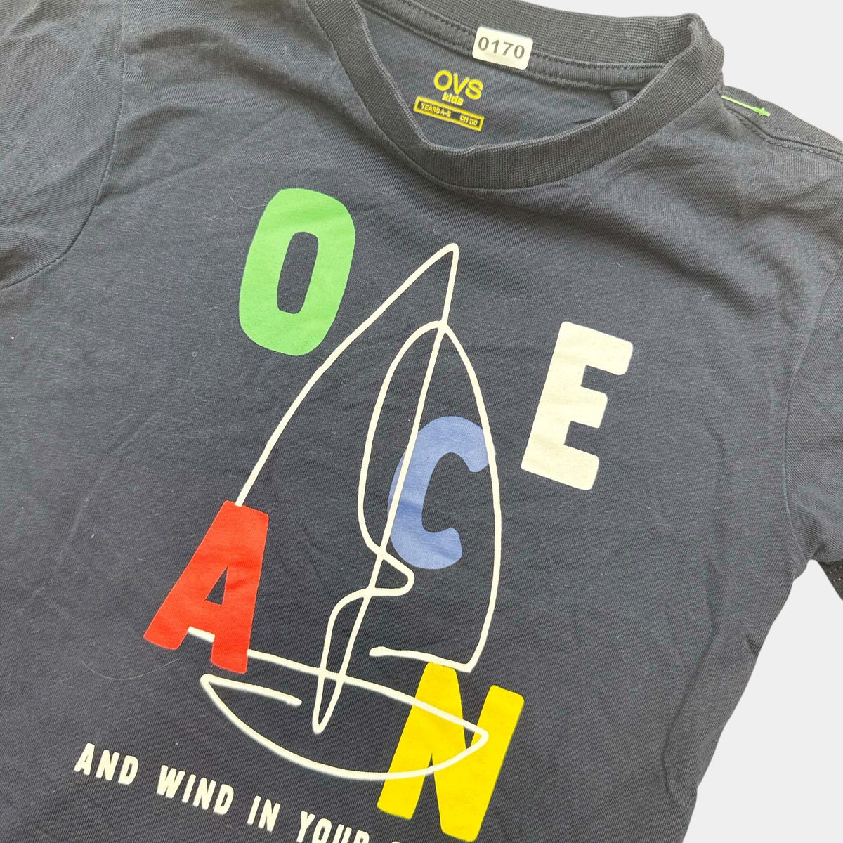 T-Shirt ovs kids : 4 ans