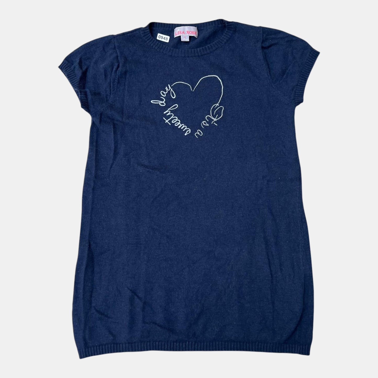 Pull fin Lisa Rose : 8 ans