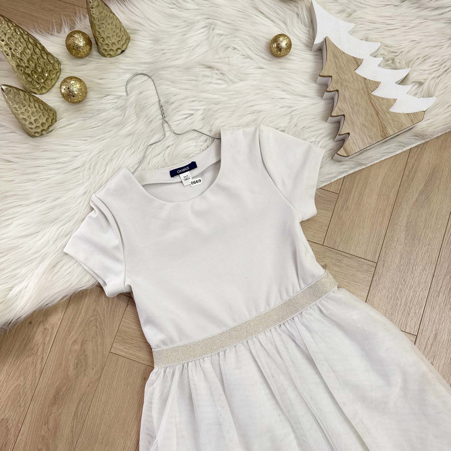 Robe fête Okaïdi : 8 ans