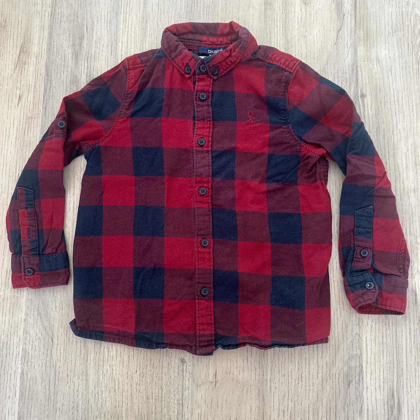Chemise Okaïdi : 4 ans