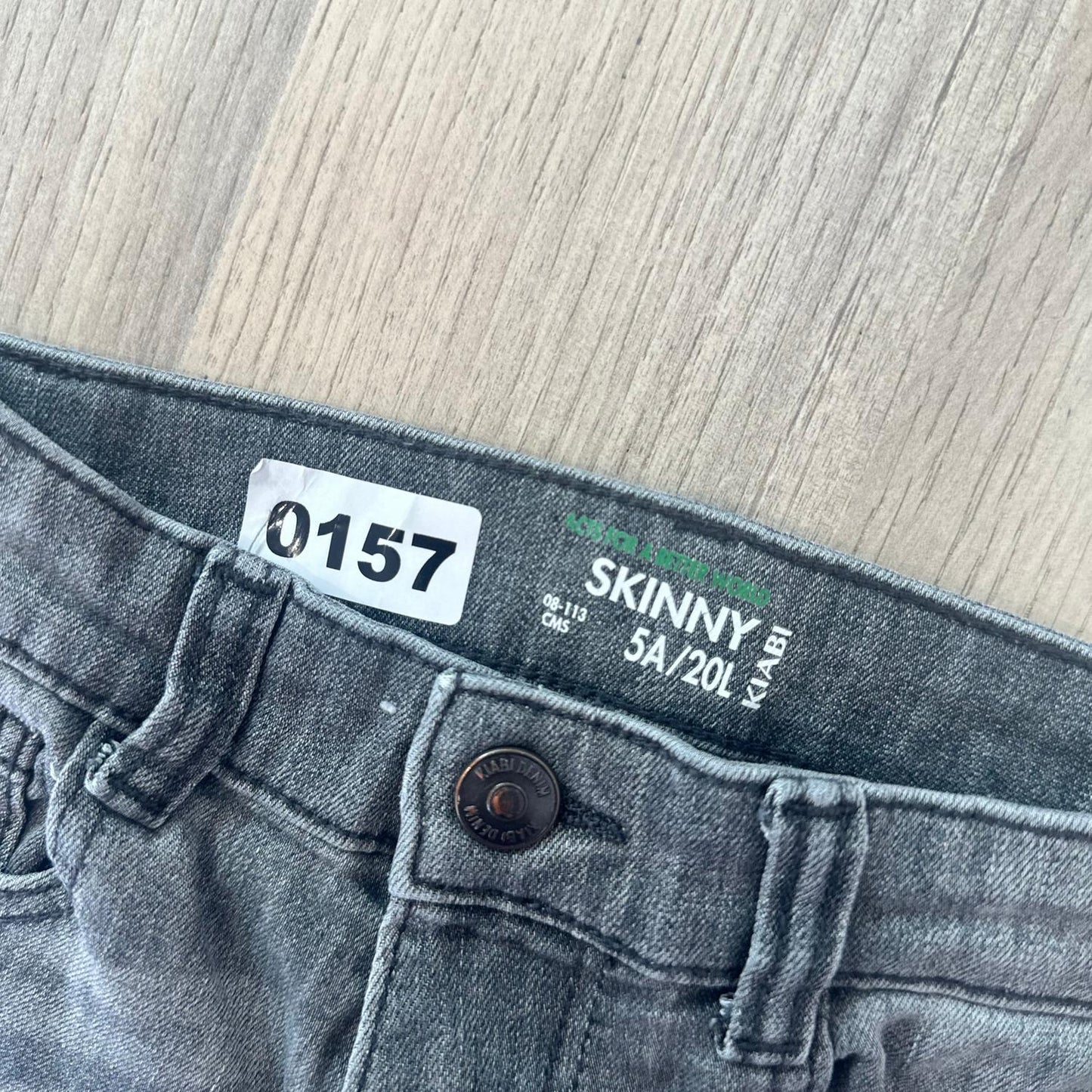 Pantalon skinny Kiabi : 5 ans