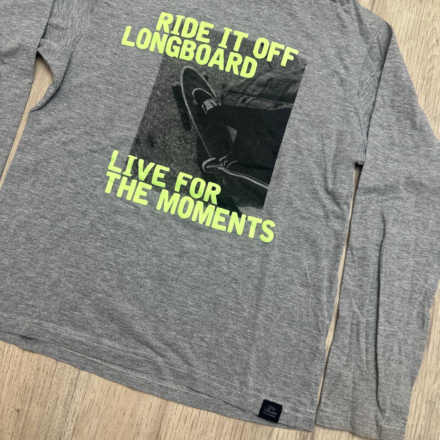 T-Shirt longbord : 10 ans