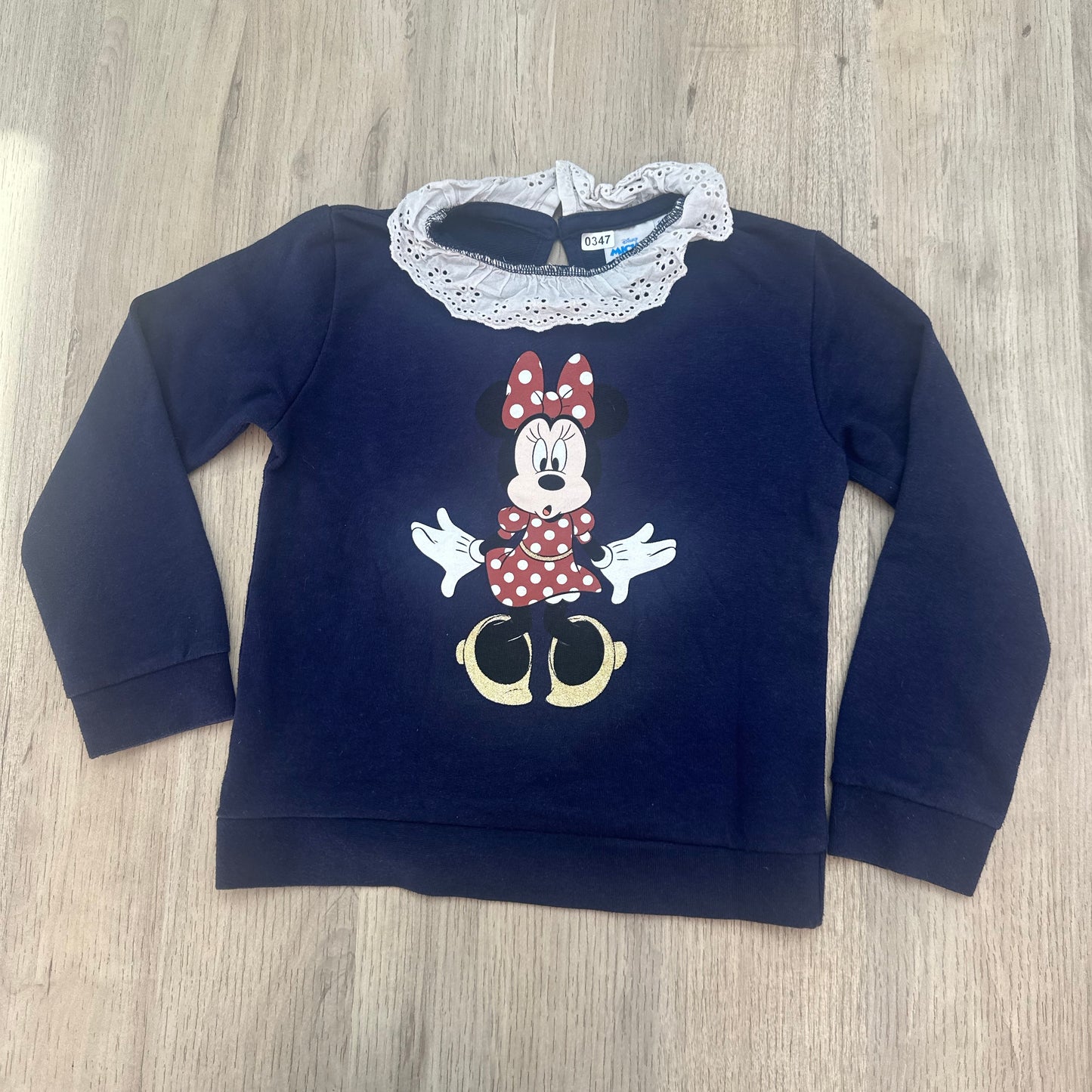 Pull fin Disney : 6 ans