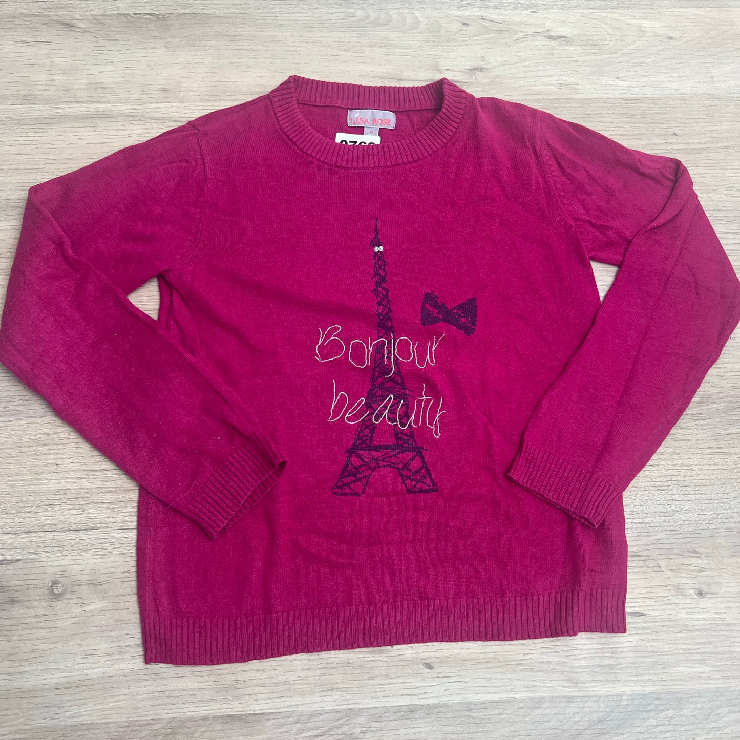 Pull Lisa Rose : 10 ans