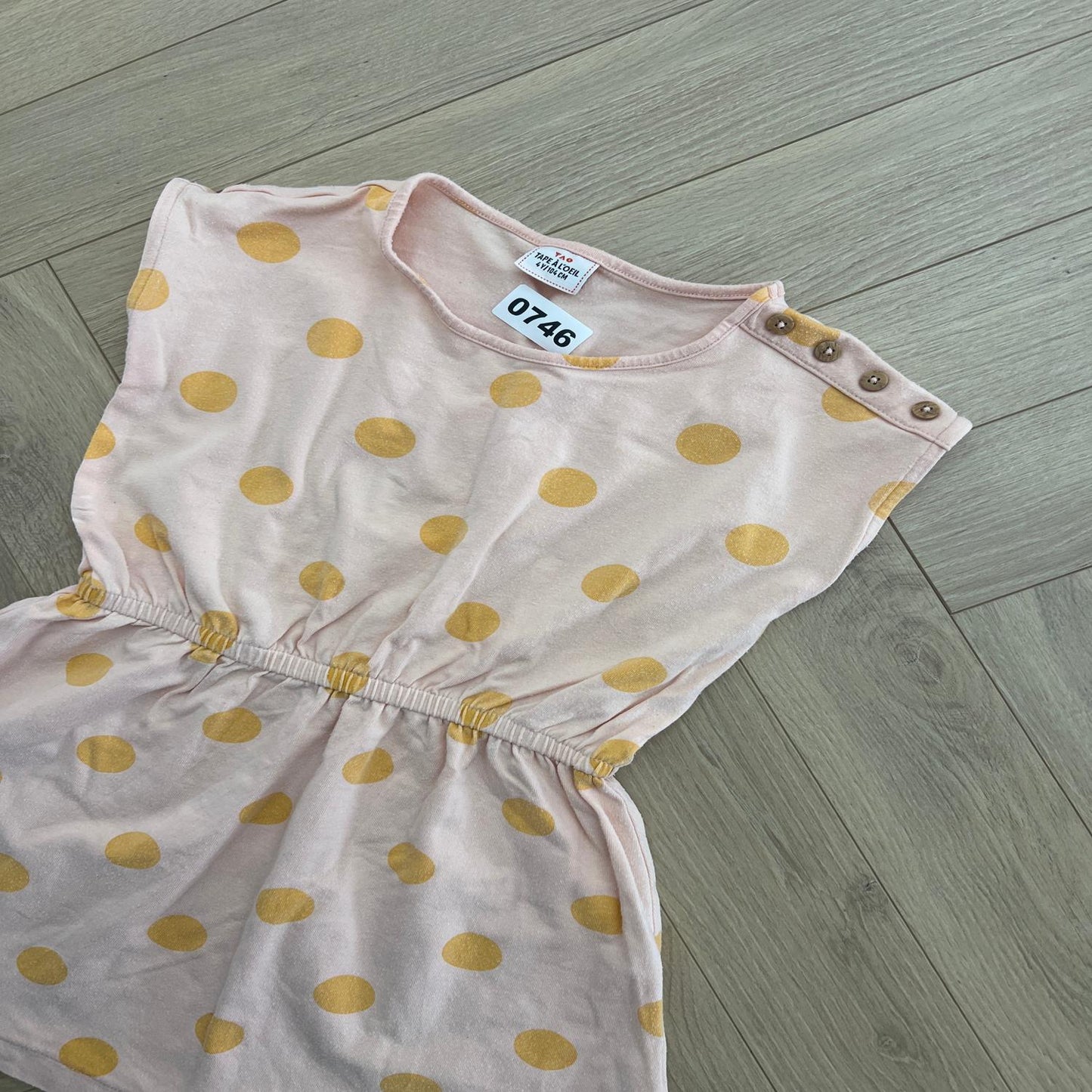 Robe Tape à l’œil : 4 ans