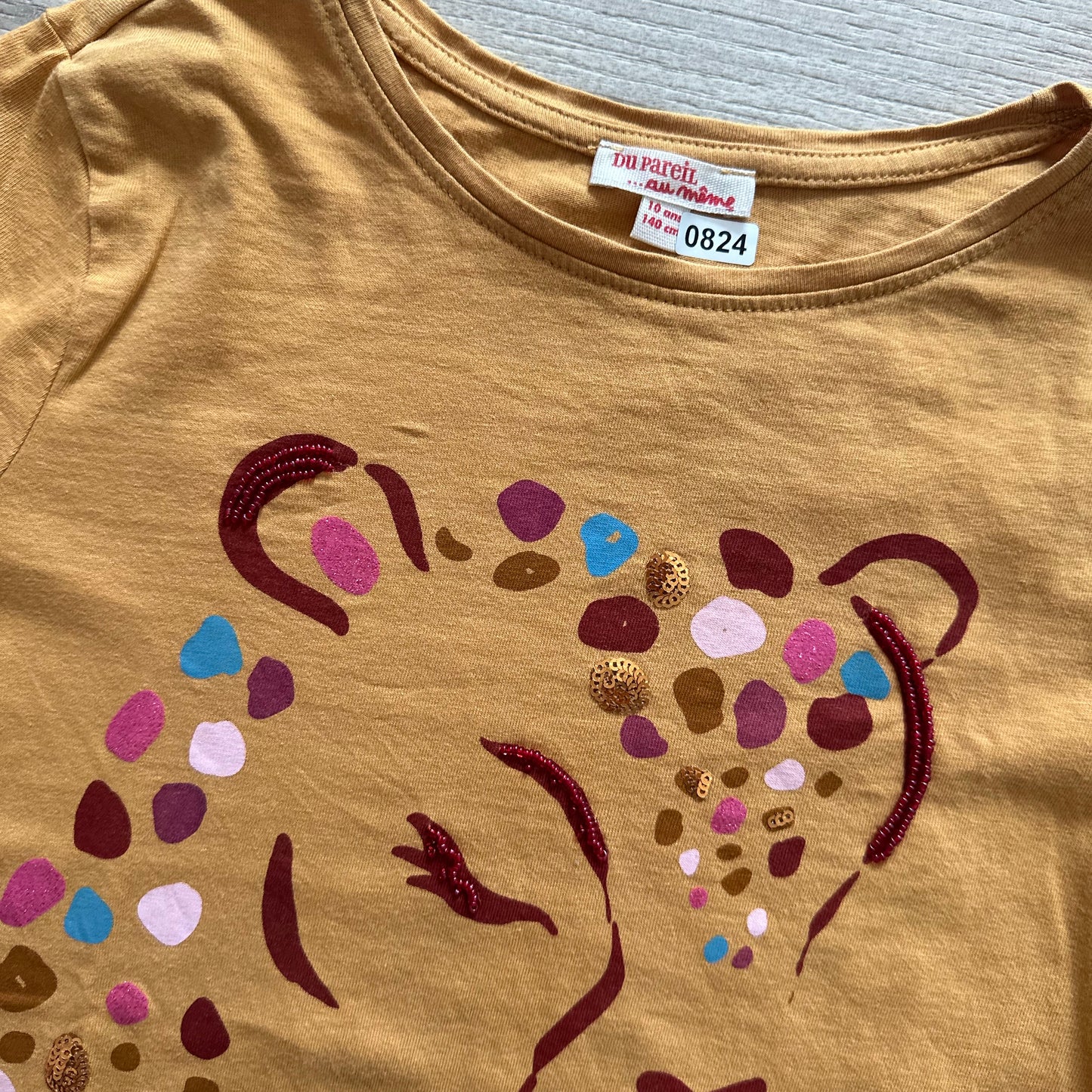 T-Shirt Du Pareil au même : 10 ans