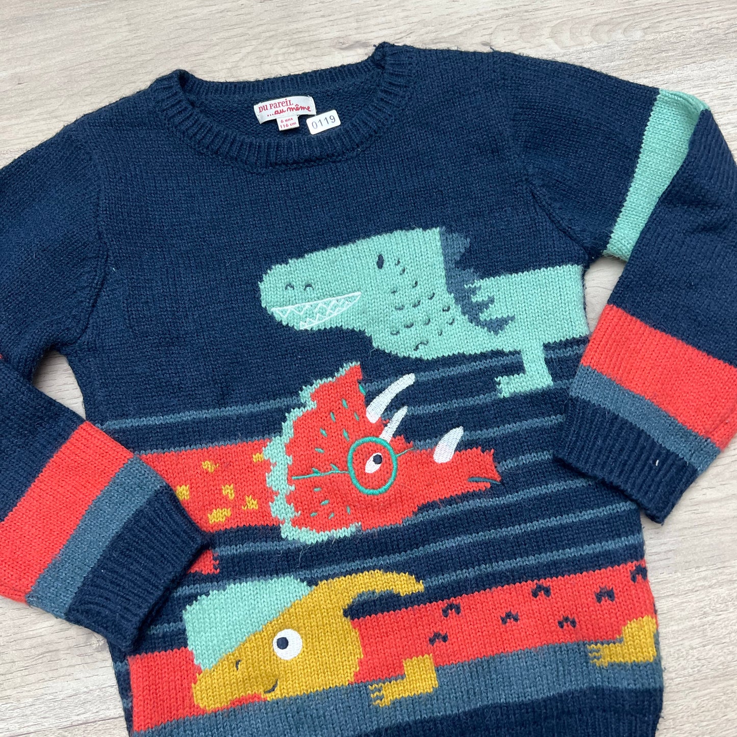 Pull Du Pareil au même : 6 ans