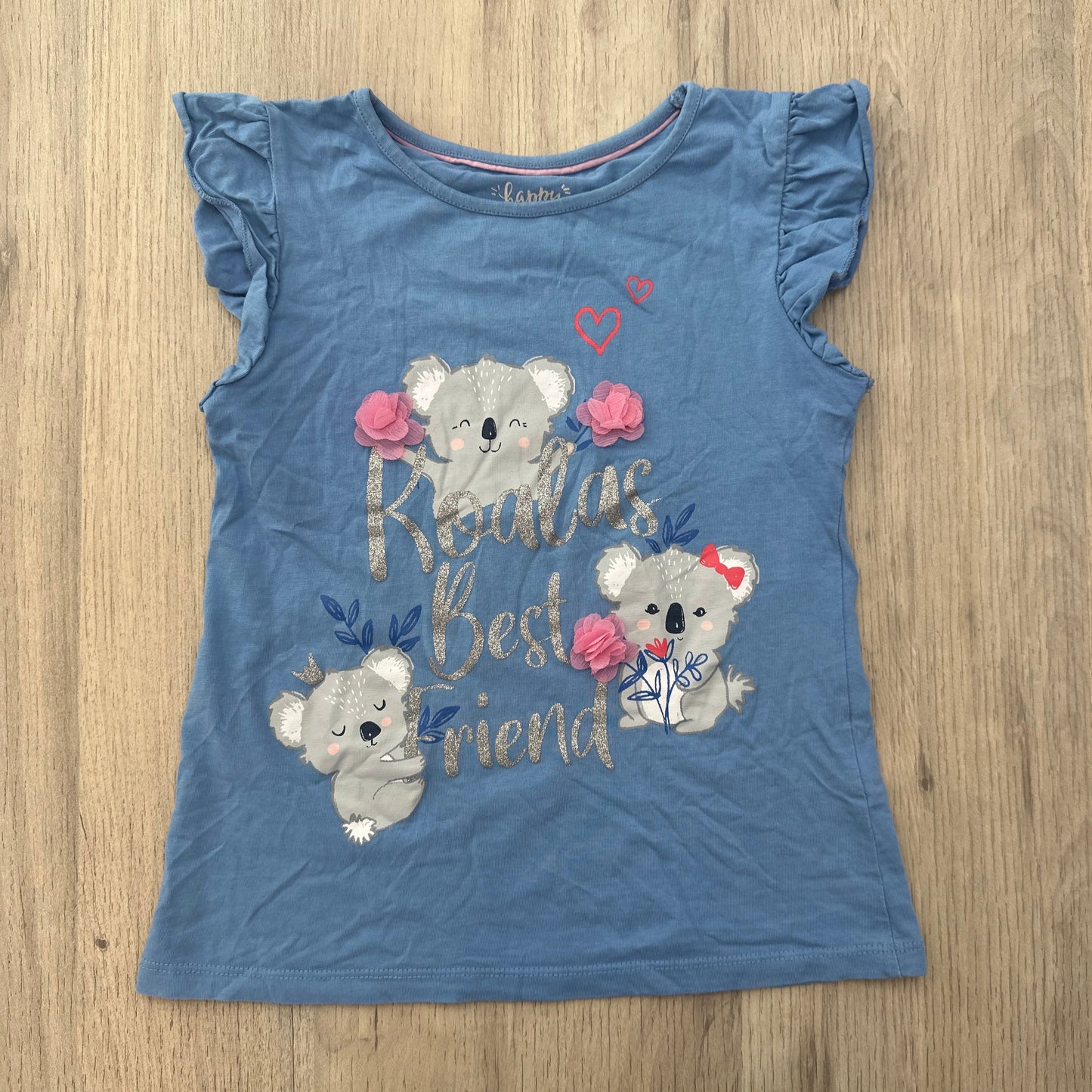 T-shirt Happy Girls Club : 8 ans