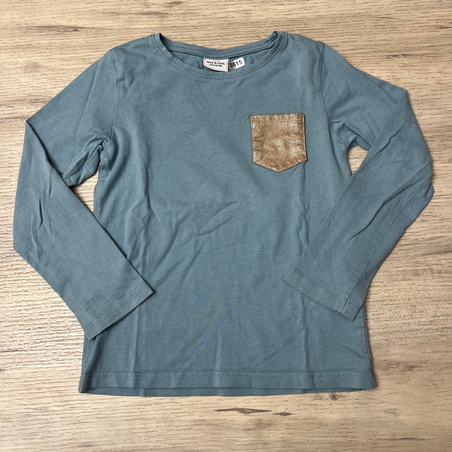 T-Shirt Tape à l'oeil : 6 ans