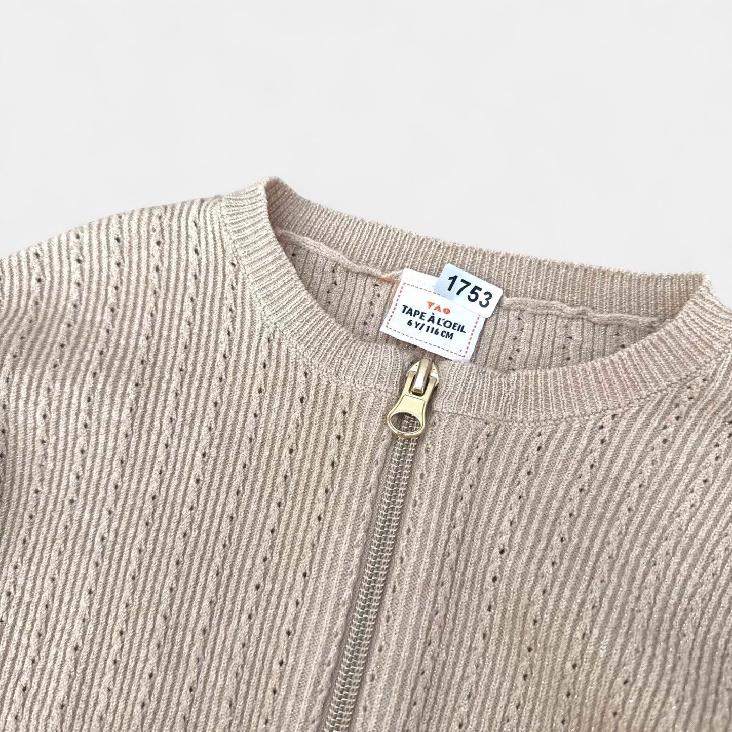 Gilet Tape à l'oeil : 6 ans