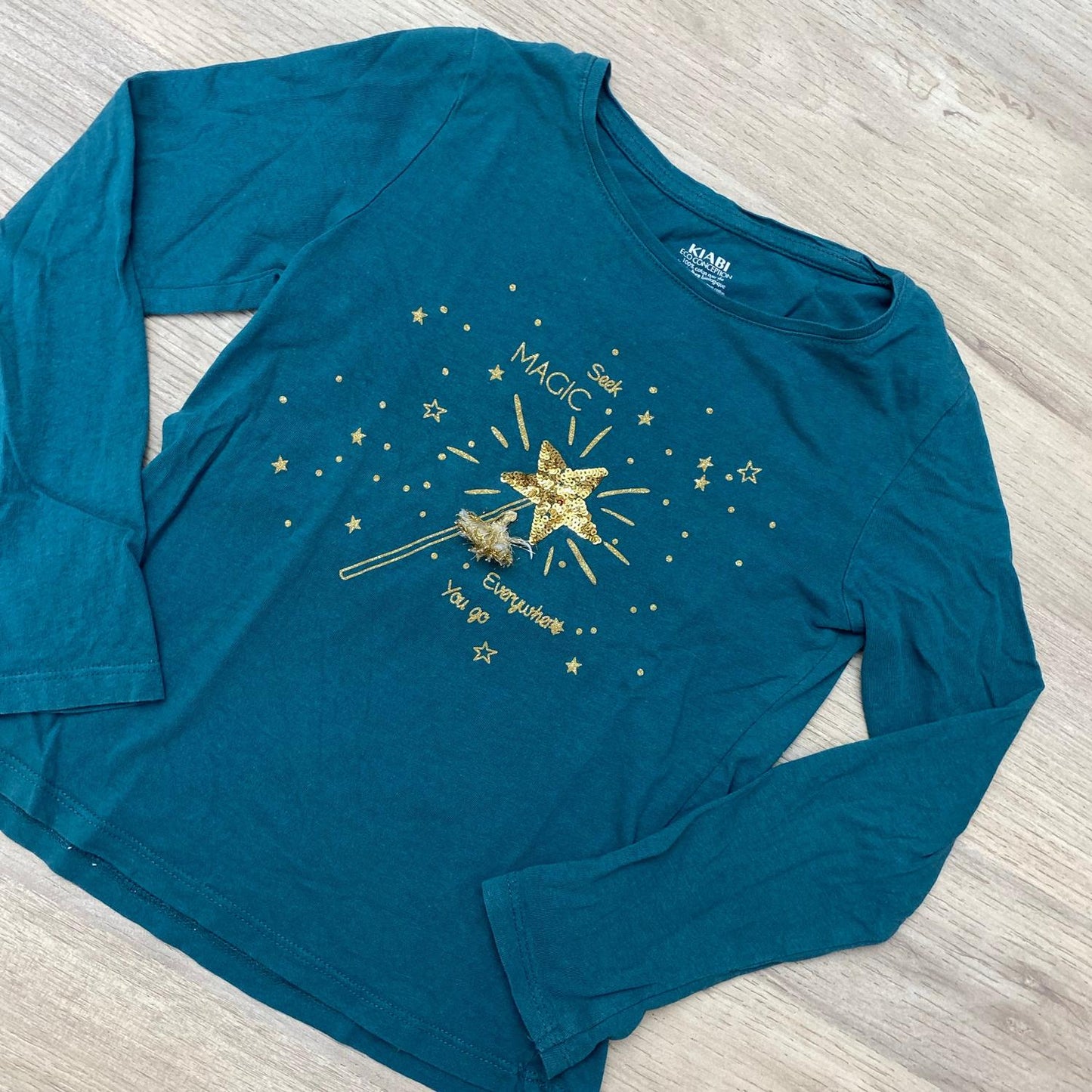 T-Shirt Kiabi : 8 ans