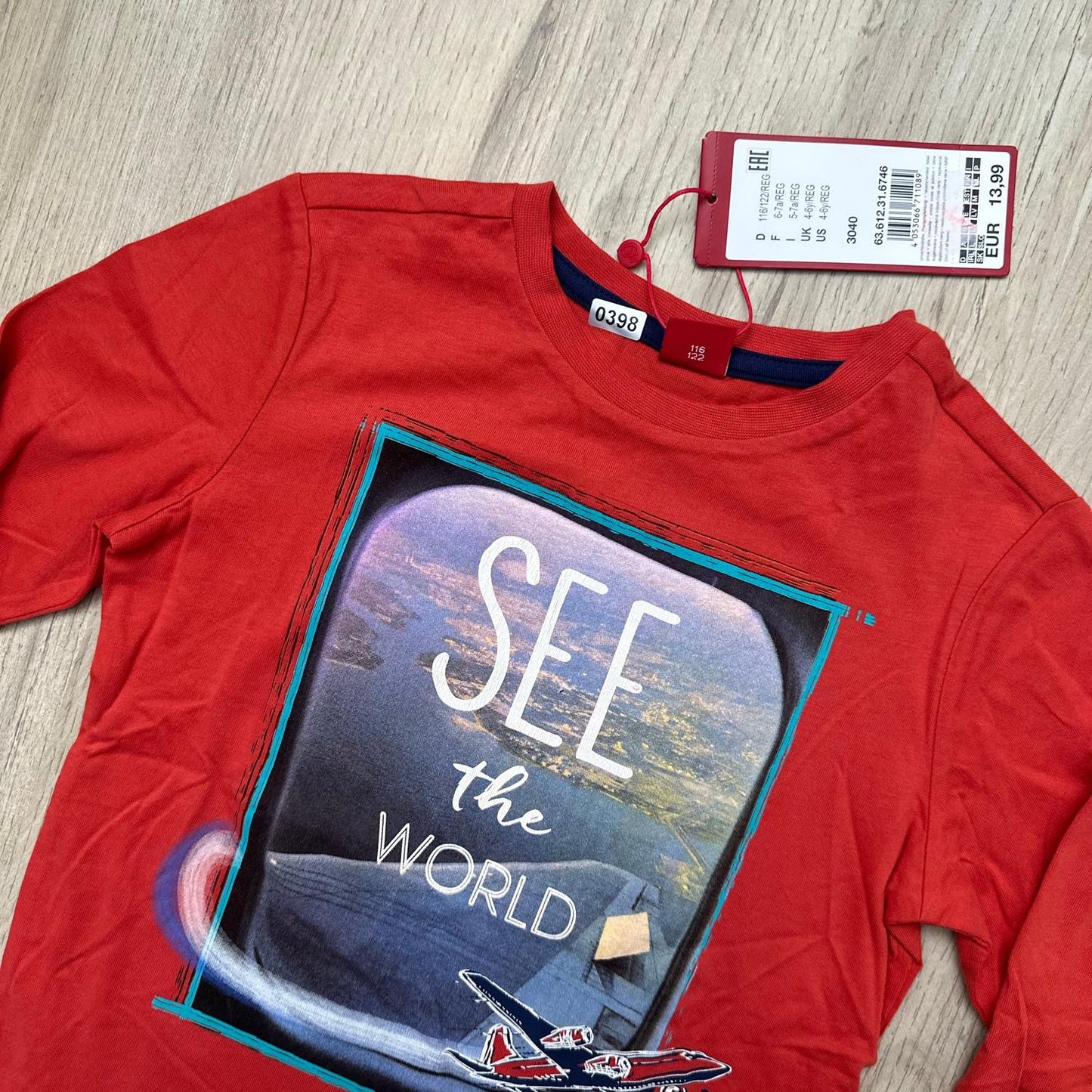 T-Shirt s.oliver : 6 ans