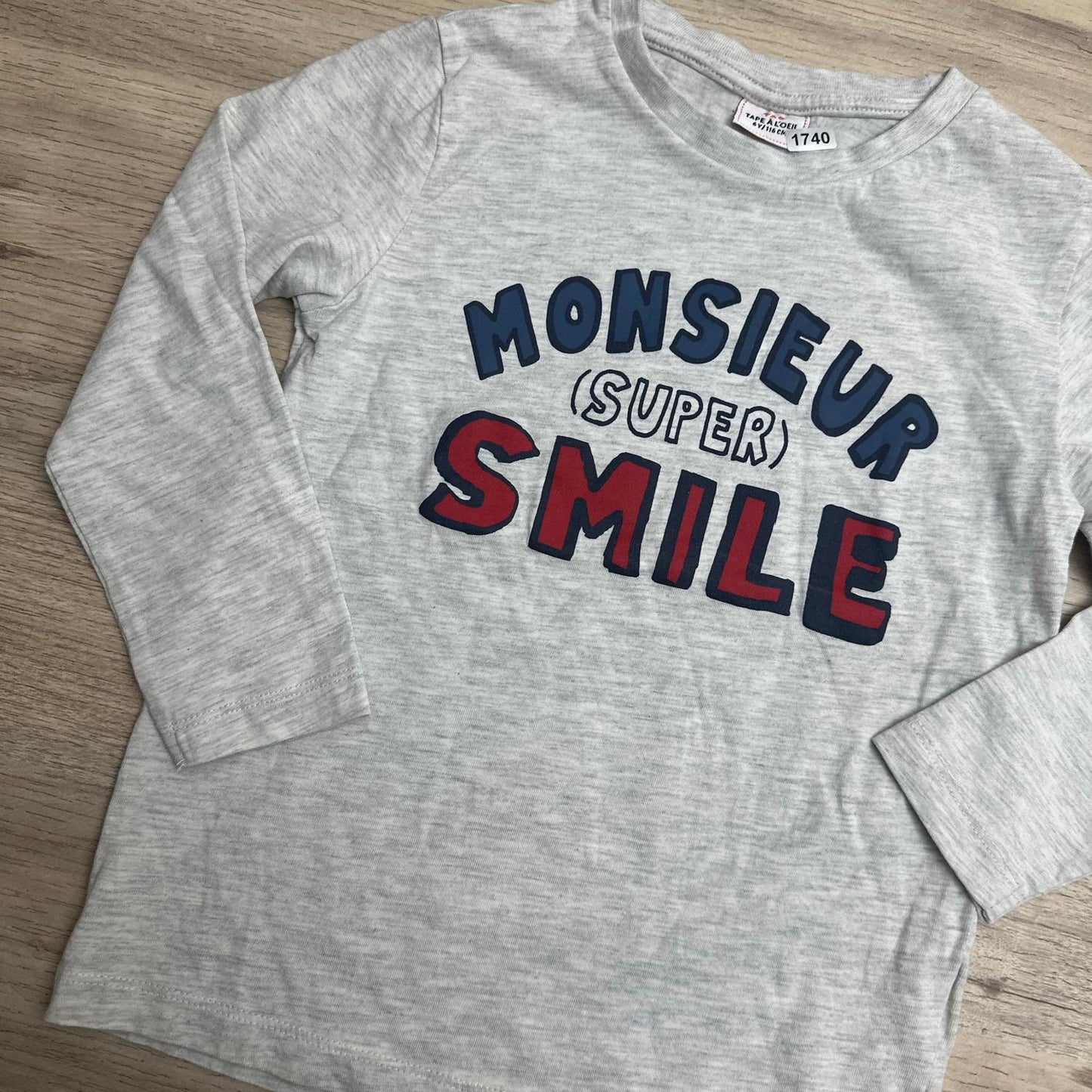 T-Shirt Tape à l'oeil : 6 ans