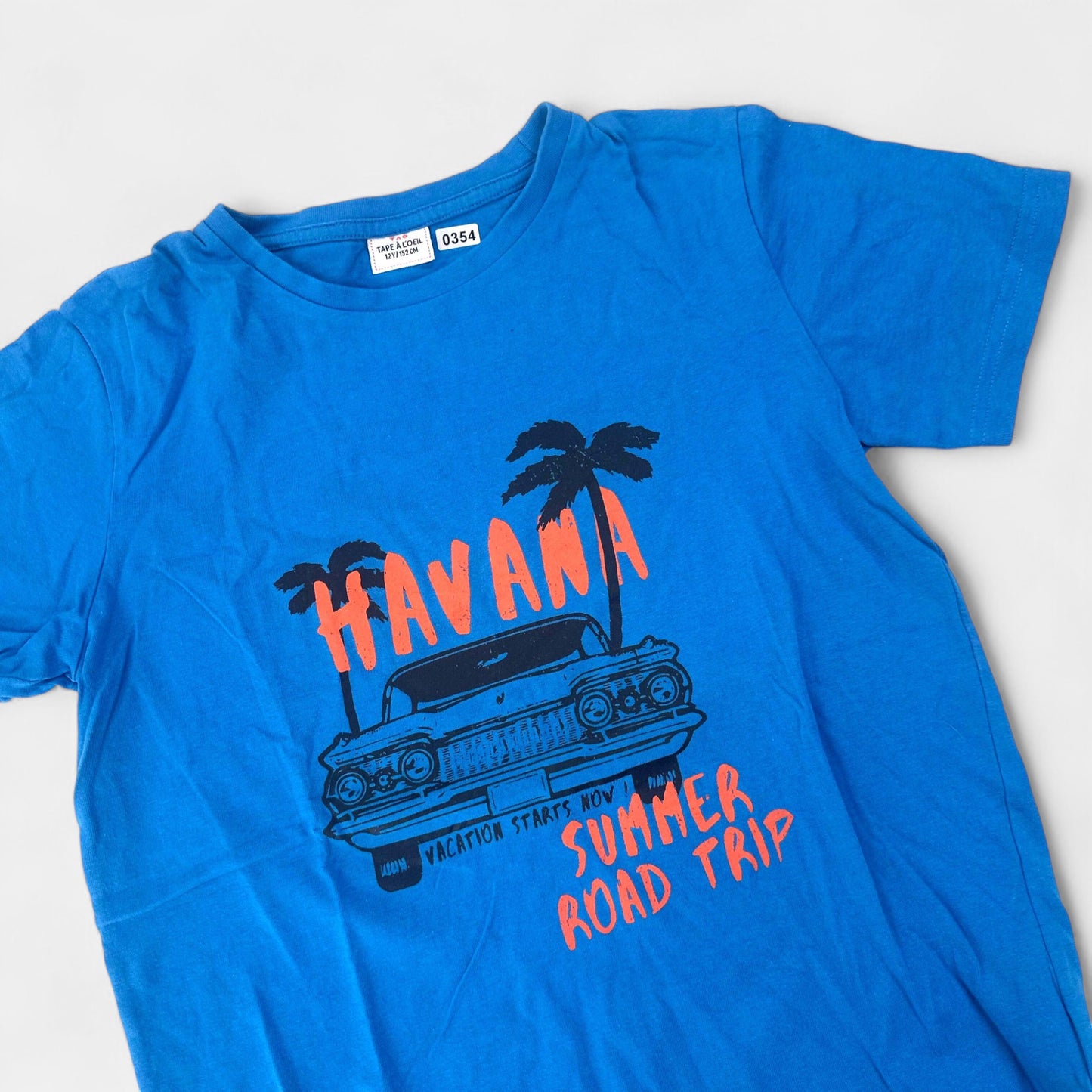 T-Shirt Tape à l'oeil : 12 ans