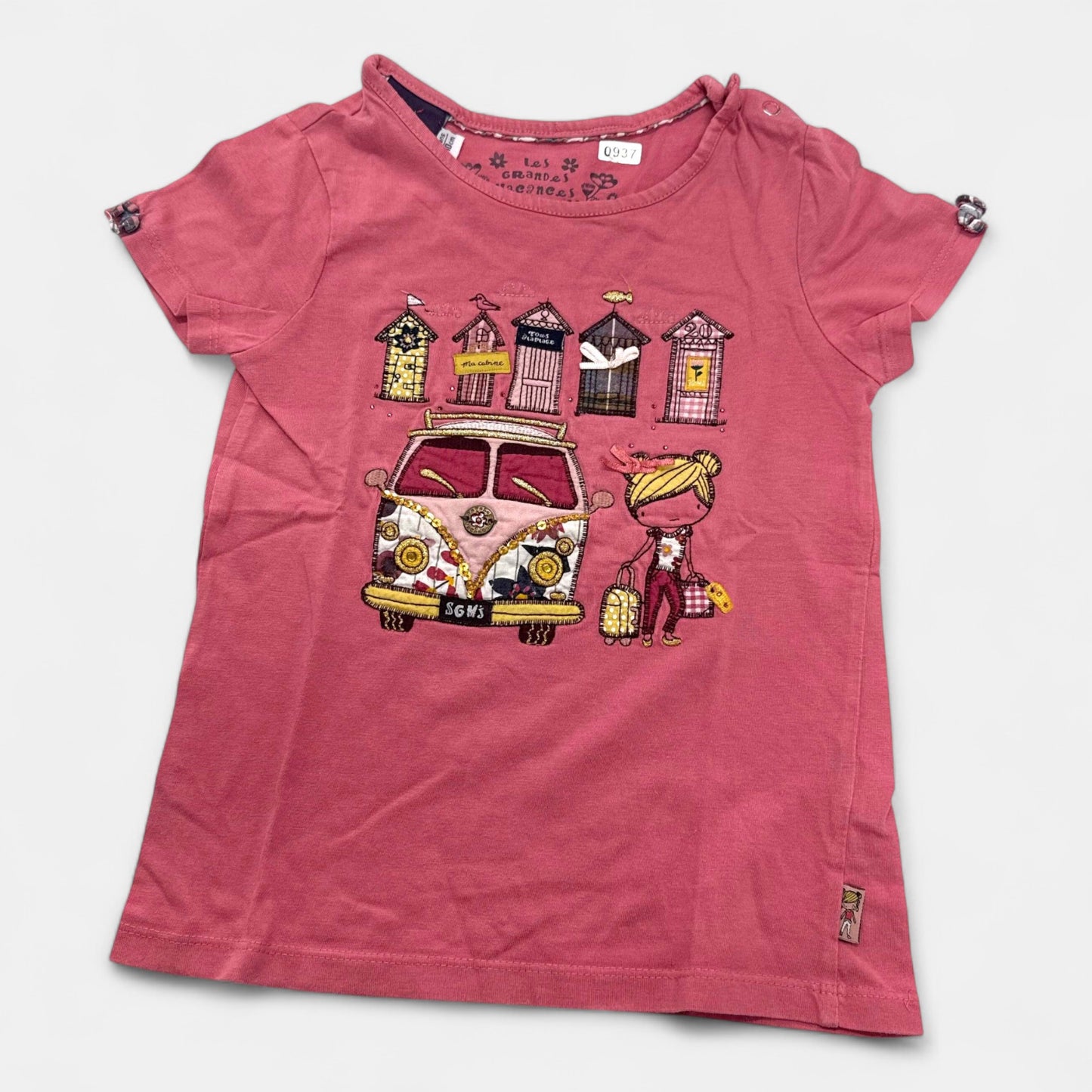 T-Shirt Sergent Major : 5 ans