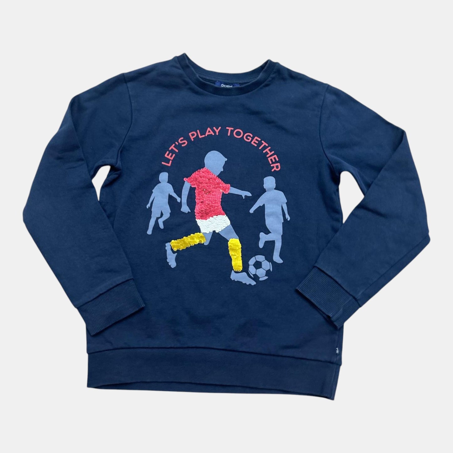 Pull Okaïdi : 10 ans