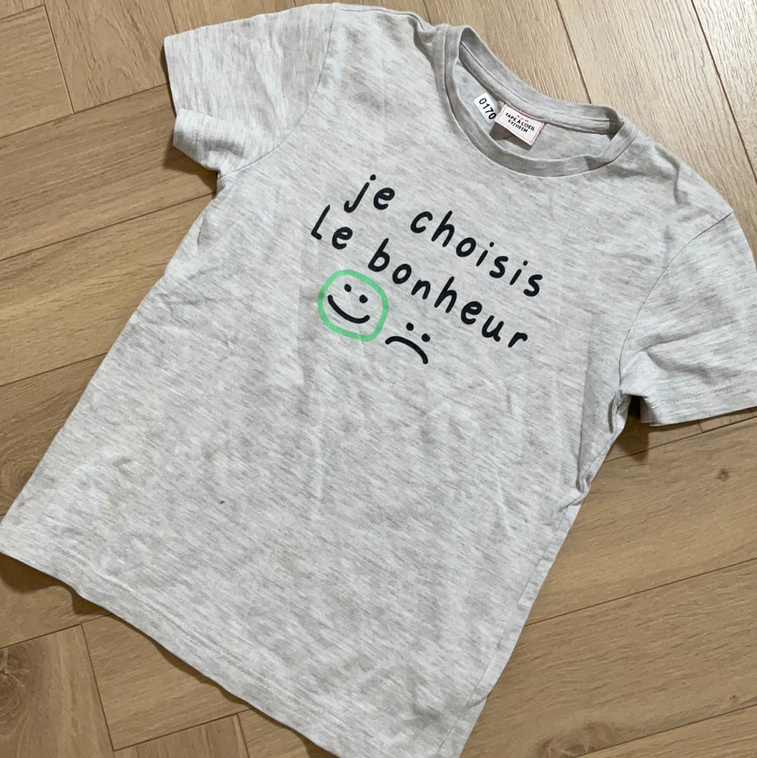 T-shirt tape à l’œil : 5 ans