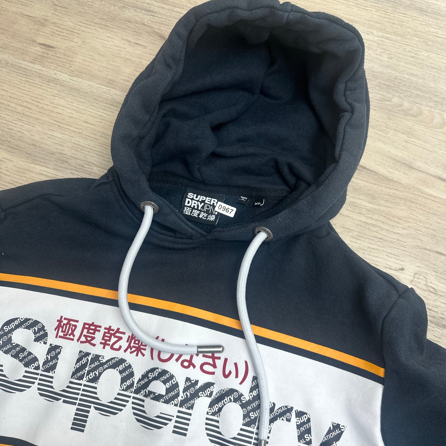 Pull superdry : 14 ans