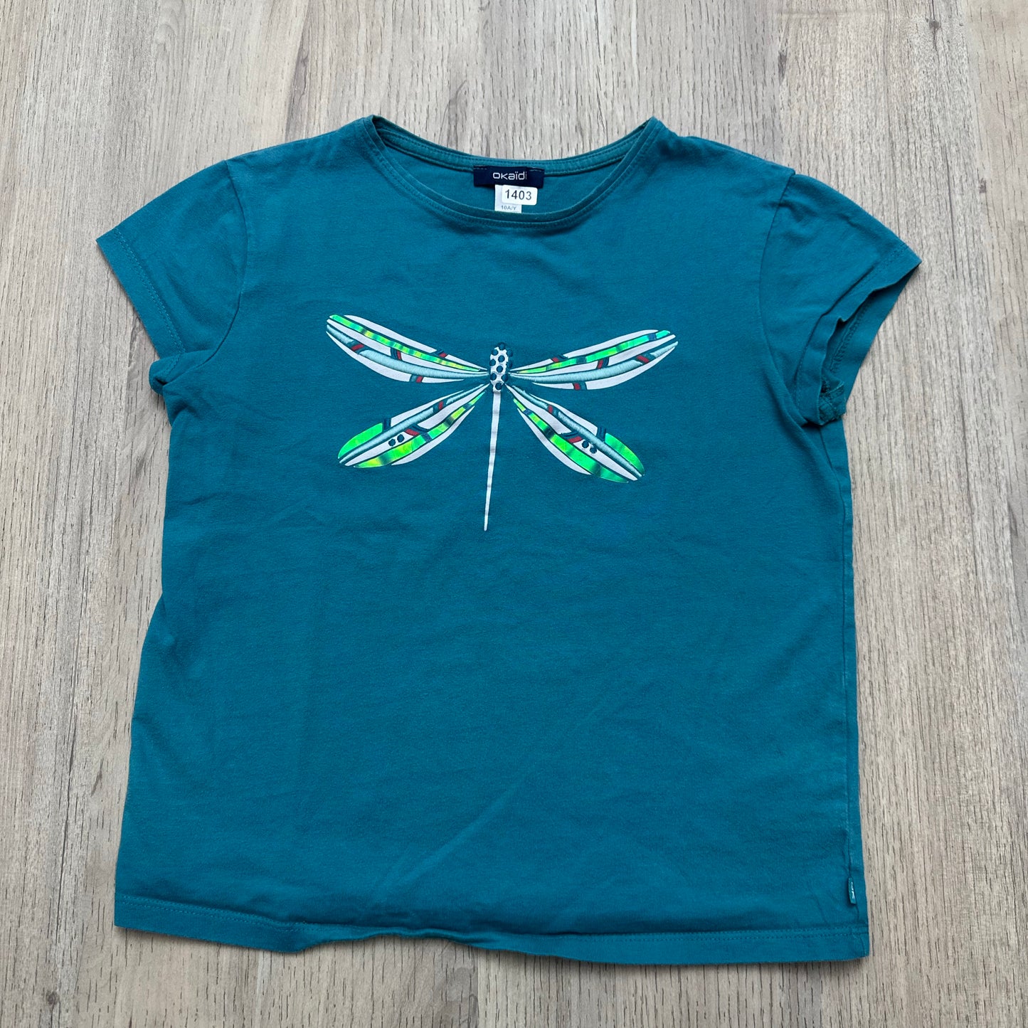 T-Shirt Okaïdi : 10 ans