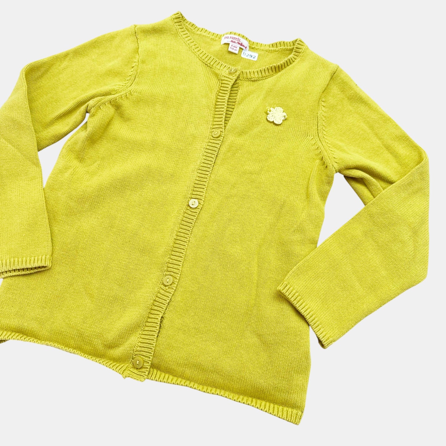 Gilet Du Pareil au même : 6 ans