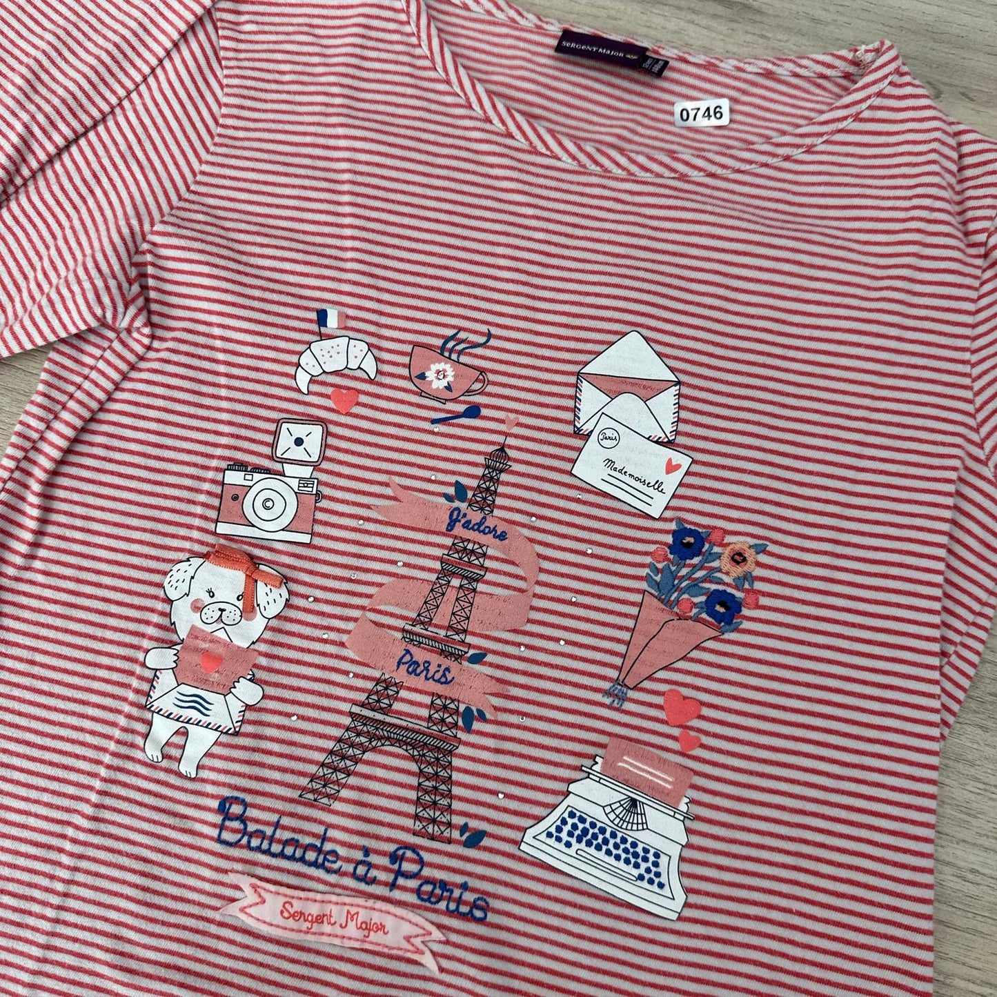 T-Shirt Sergent Major : 12 ans
