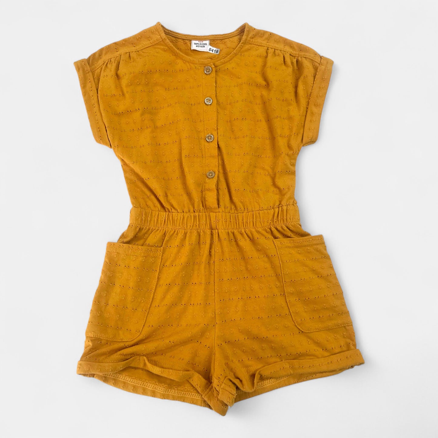 Combinaison Short Tape à l'oeil : 6 ans