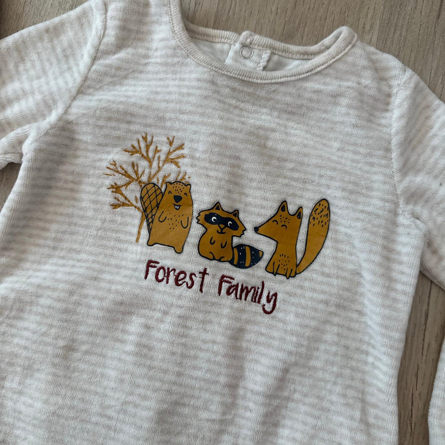 Pyjama InExtenso : 18 mois