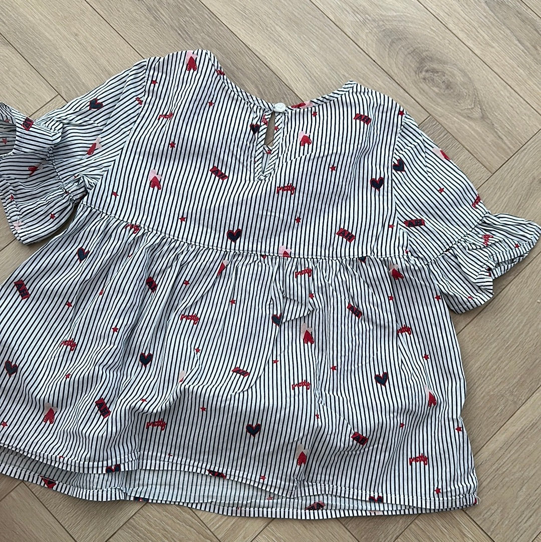 Blouse, gémo : 5 ans