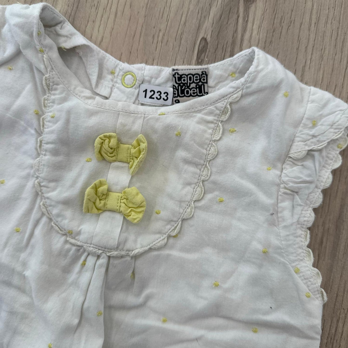 Blouse Tape à l'oeil : 9 mois