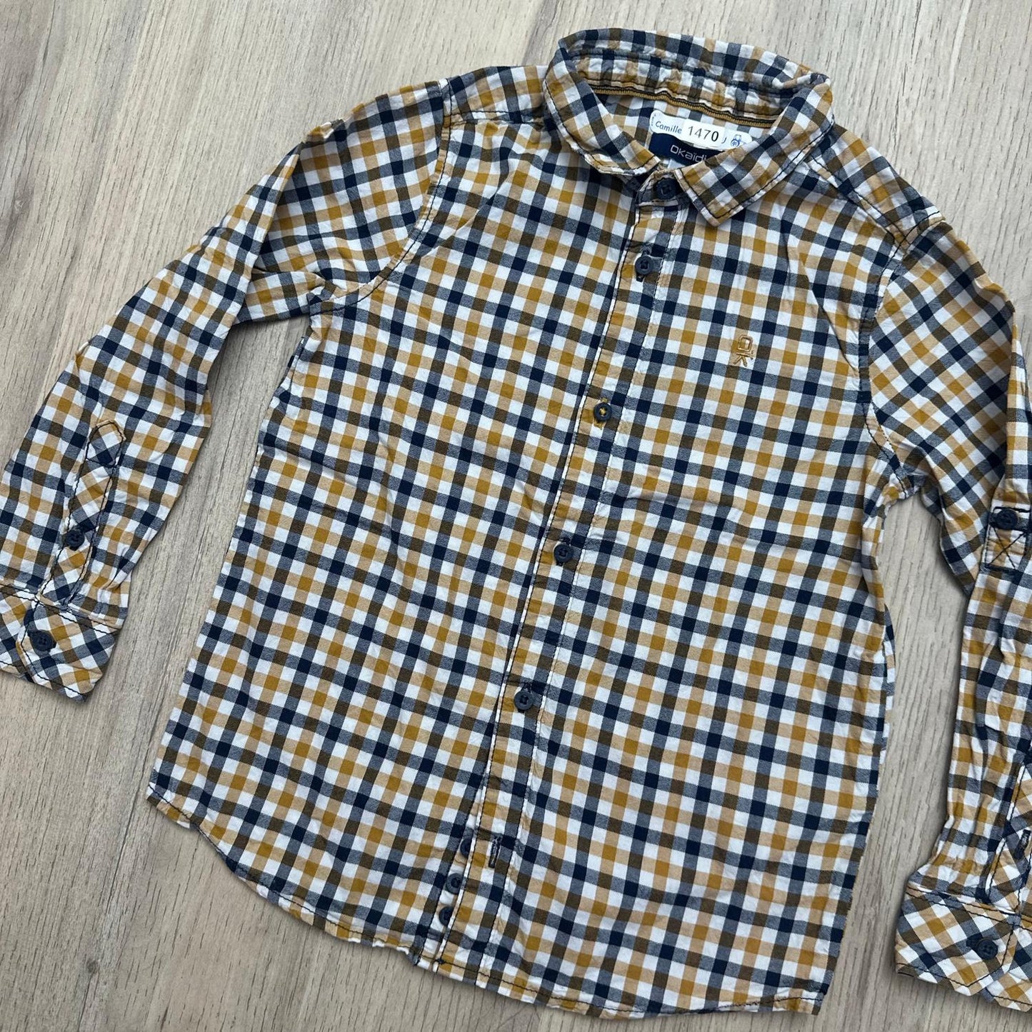 Chemise Okaïdi : 4 ans