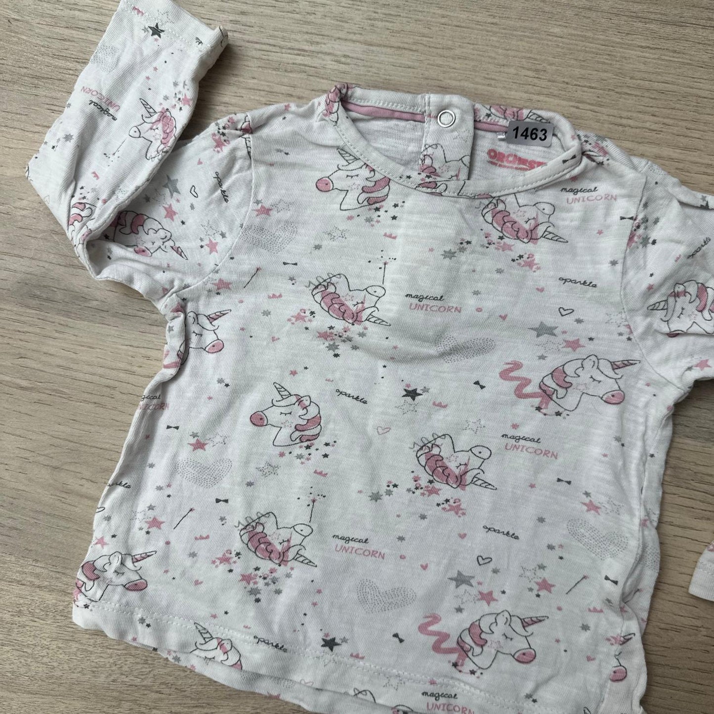 T-Shirt Orchestra : 6 mois