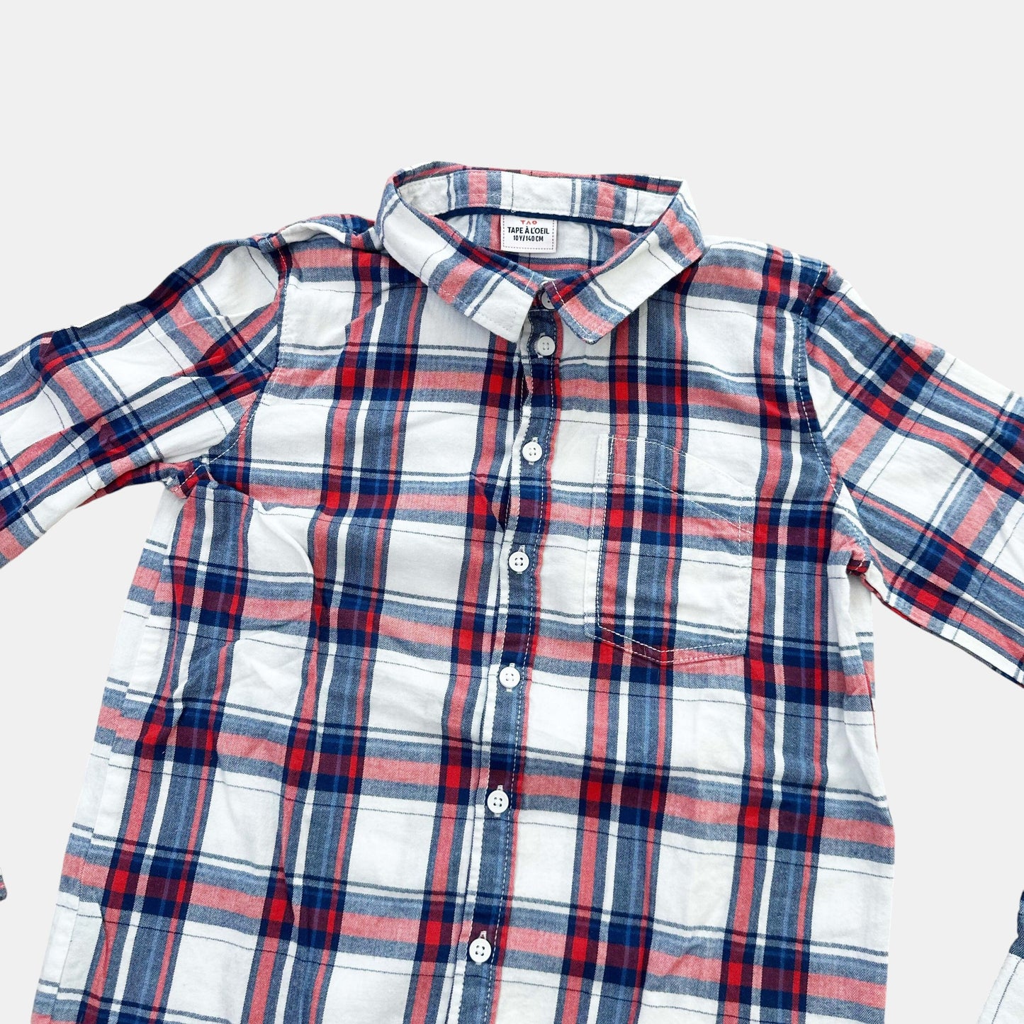 Chemise Tape à l'oeil : 10 ans