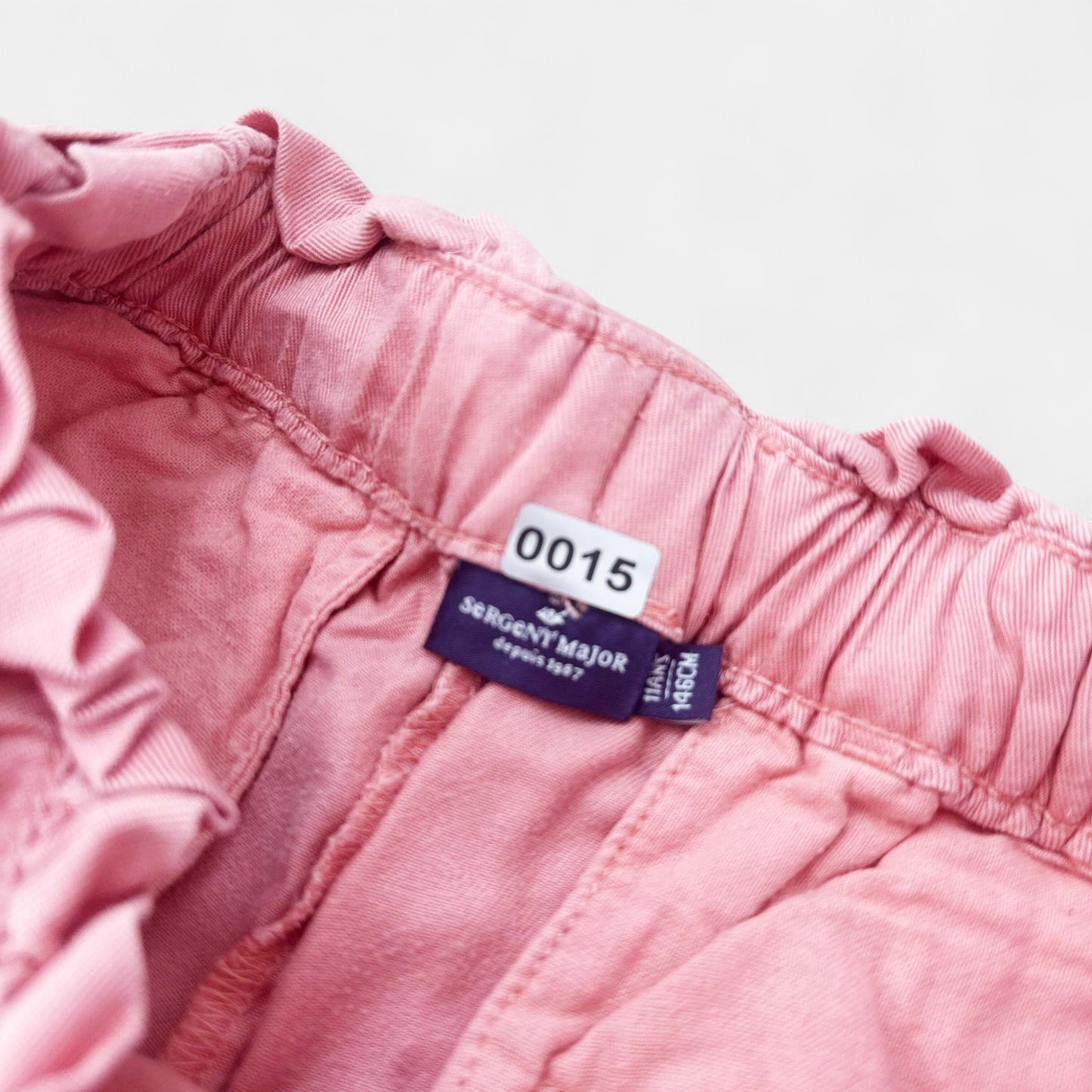 Pantalon Sergent Major : 11 ans