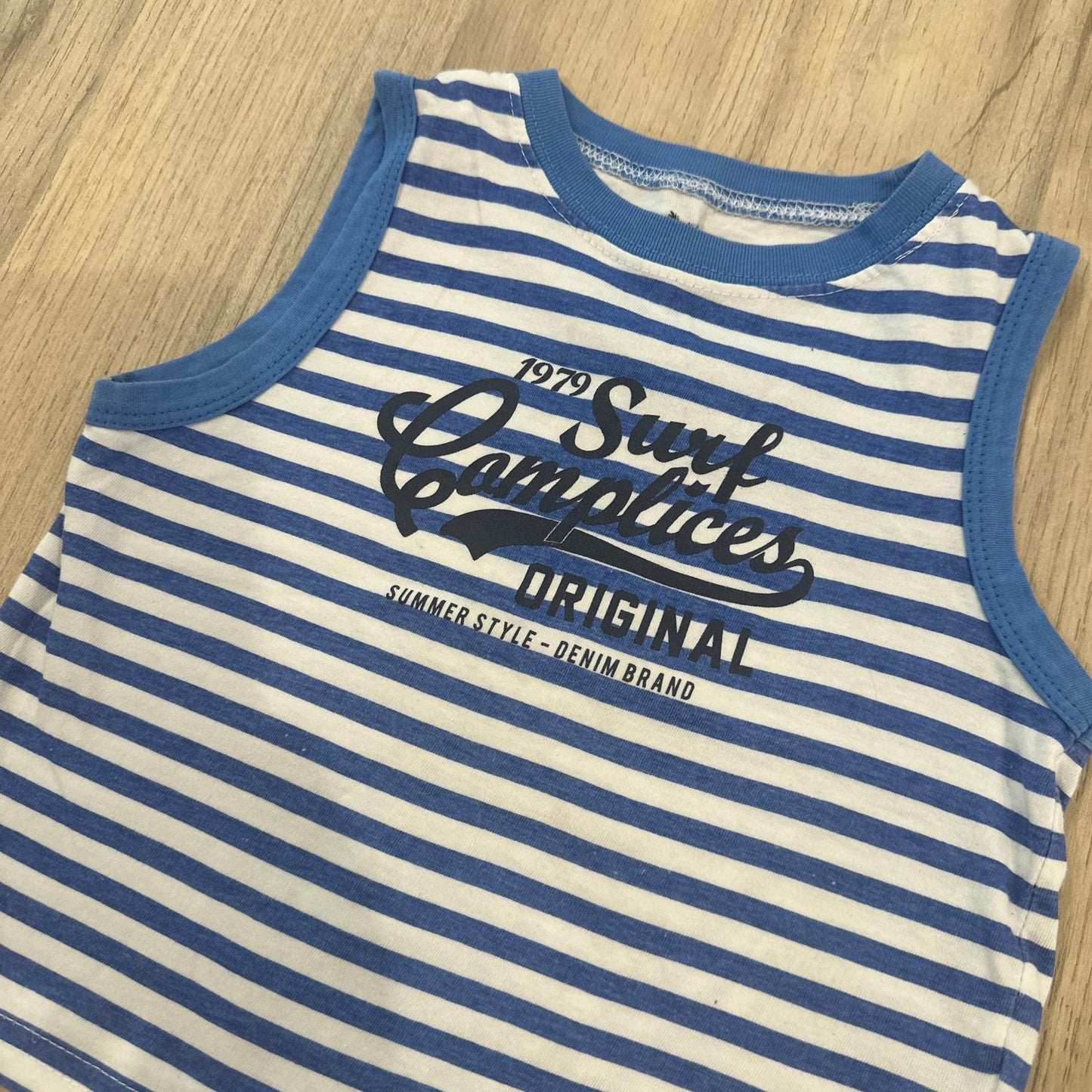 Débardeur complices : 3 ans