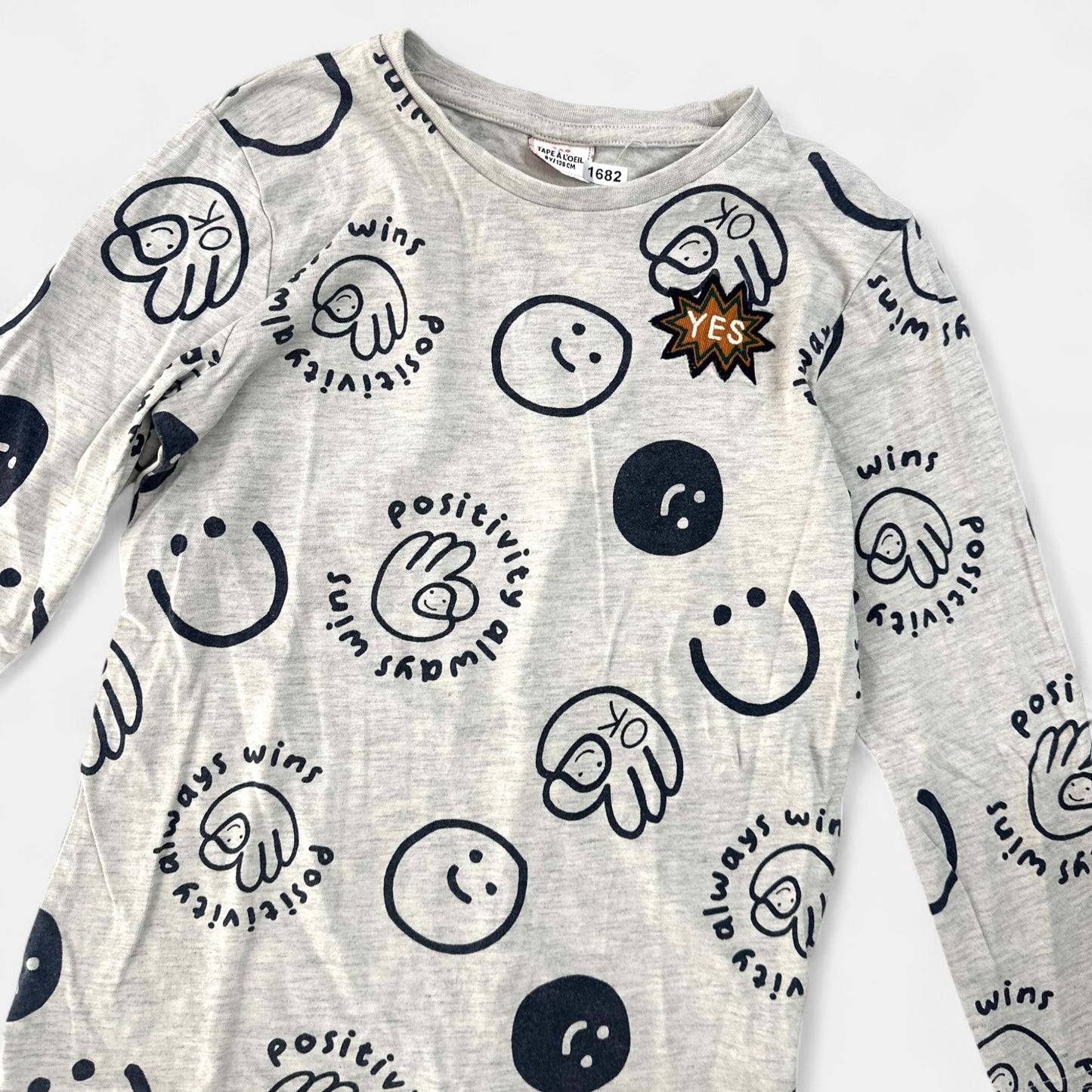 T-Shirt Tape à l'oeil : 8 ans