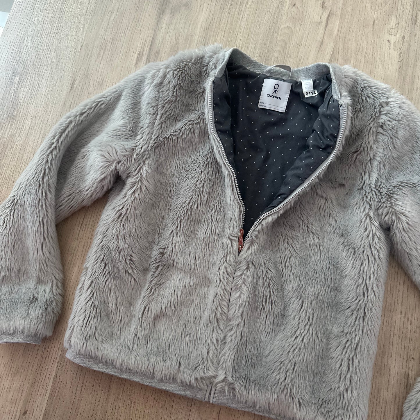 Veste / Manteau Okaïdi : 12 ans