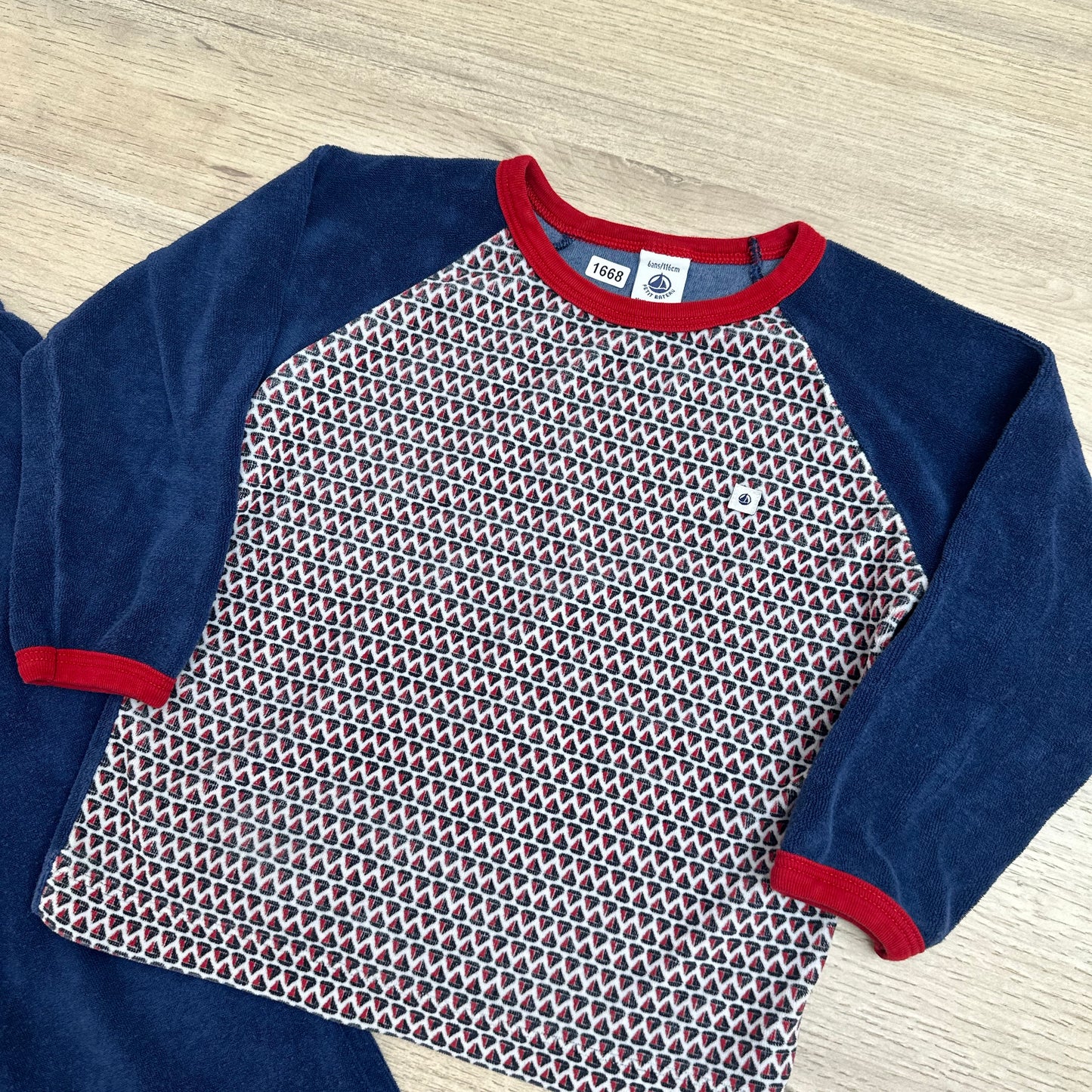 Pyjama Petit Bateau : 6 ans