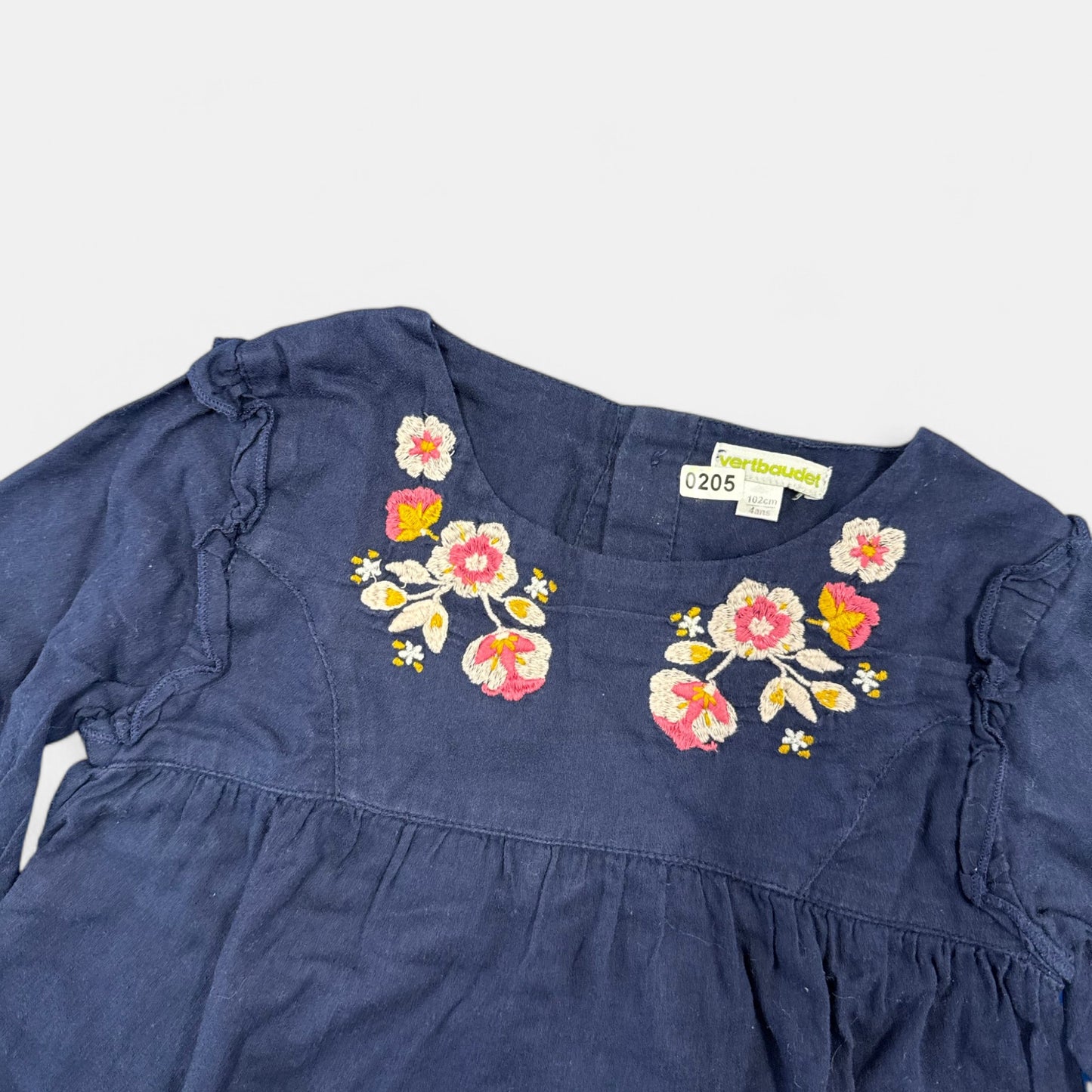 Blouse Verbaudet : 4 ans