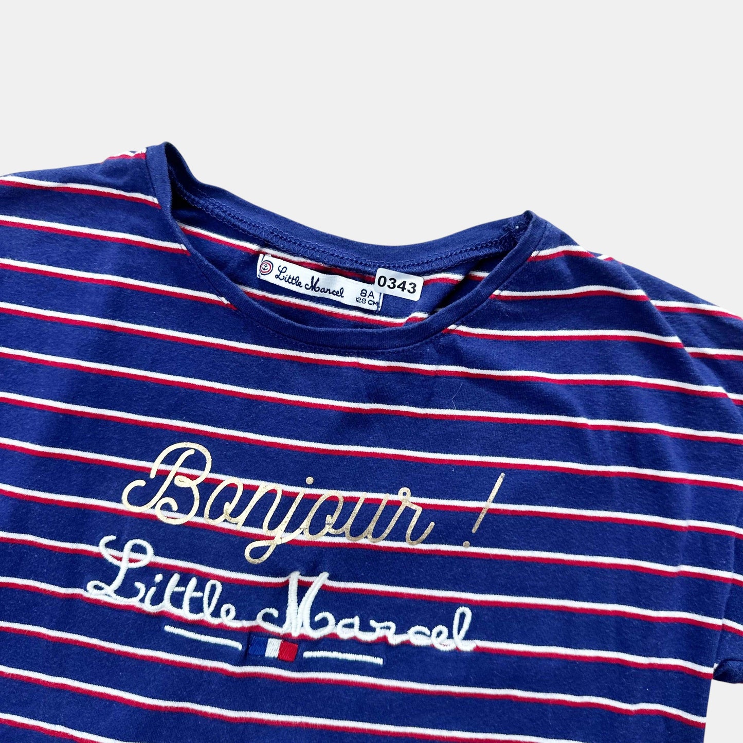 T-Shirt Little Marcel : 8 ans