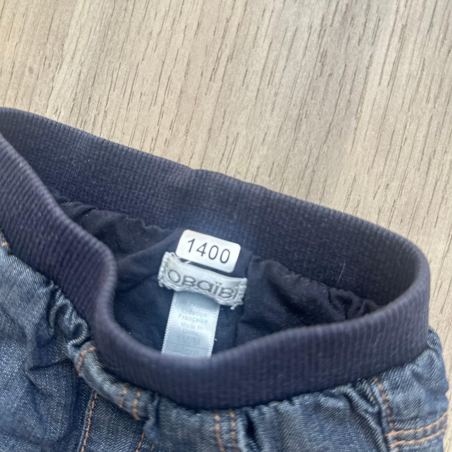 Pantalon Okaïdi : 1 mois