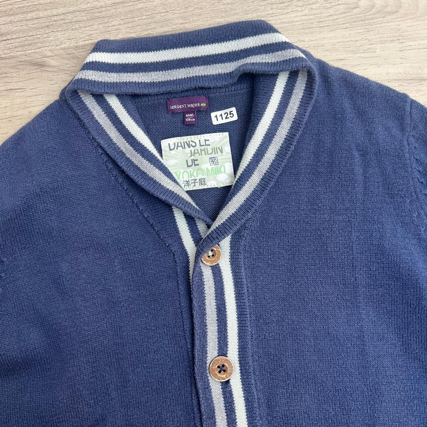 Gilet Sergent Major : 8 ans