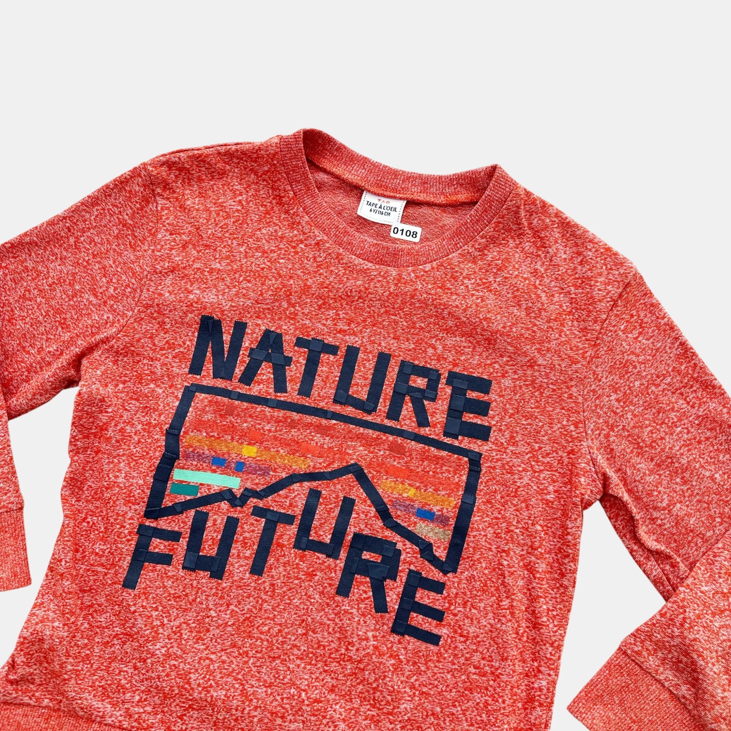 Pull fin Tape à l'oeil : 6 ans